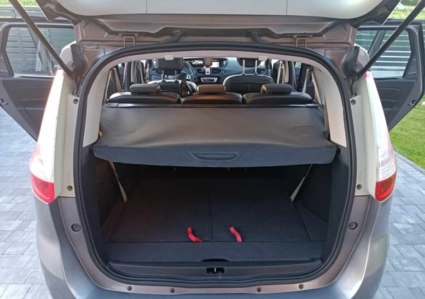 Renault Grand Scenic cena 25900 przebieg: 256500, rok produkcji 2012 z Sandomierz małe 352